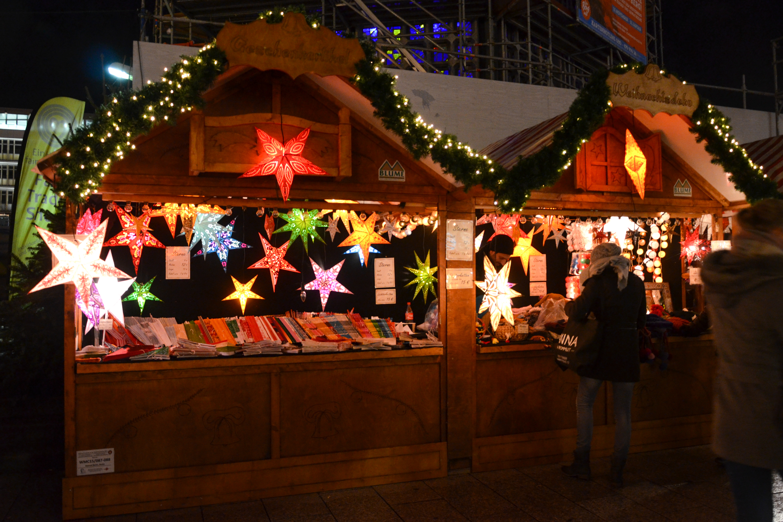 Designer kerst- en adventsmarkten in Berlijn