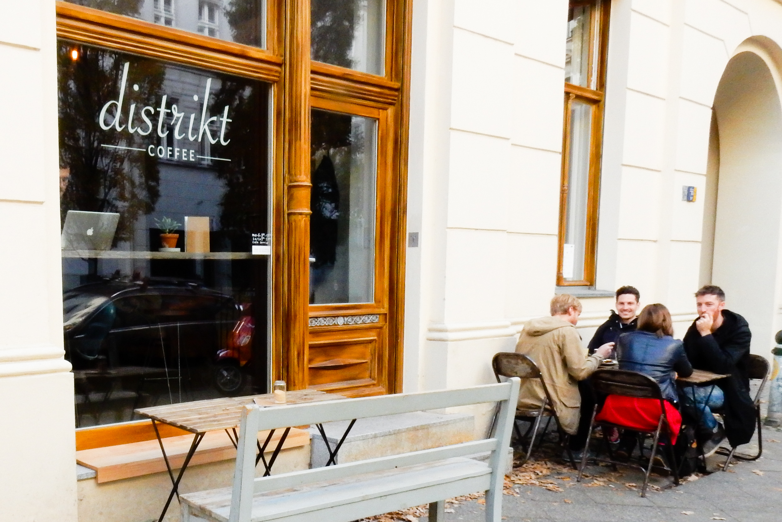 Distrikt Coffee – een koffiepareltje in Mitte