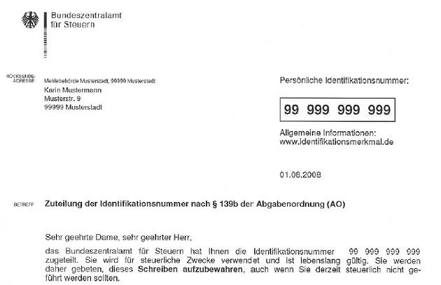 steuer-id