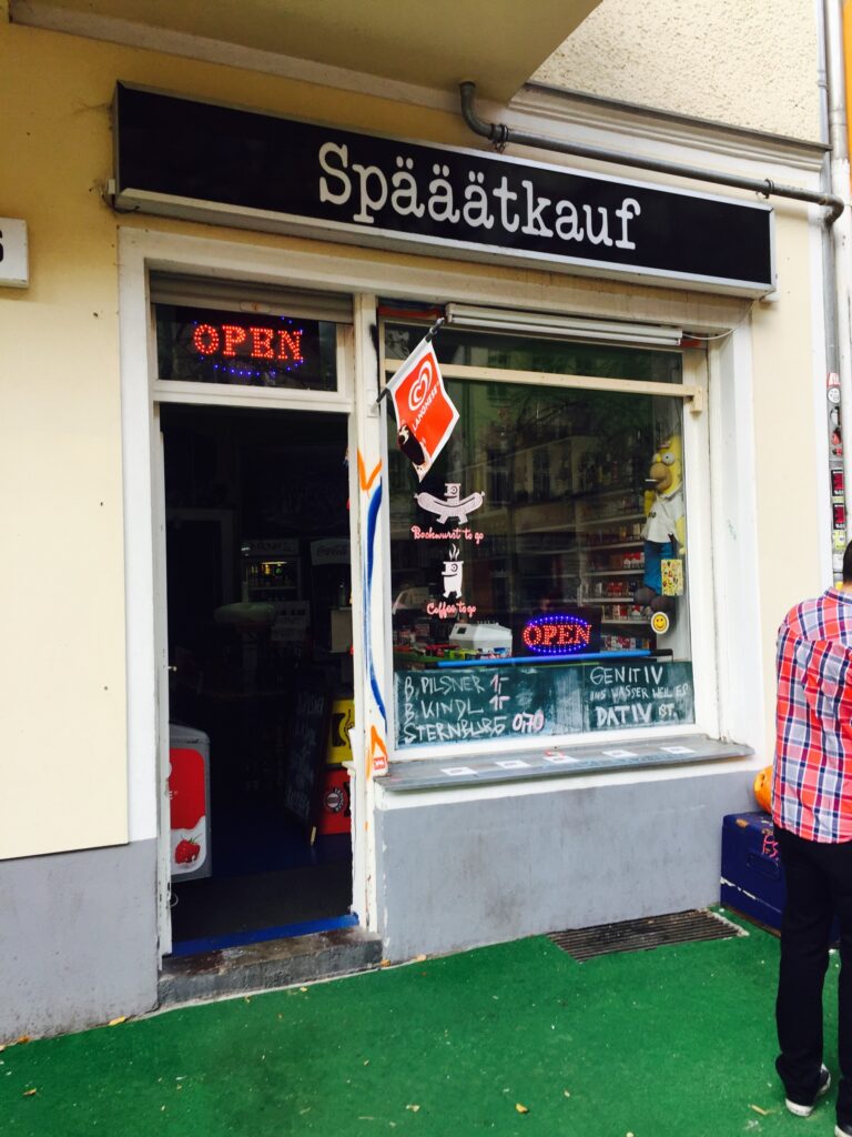 Späti in Berlijn