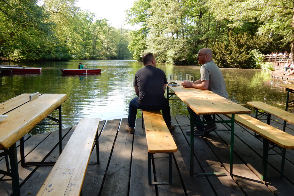 Cafe am Neuen See - Biergartens in Berlijn -1