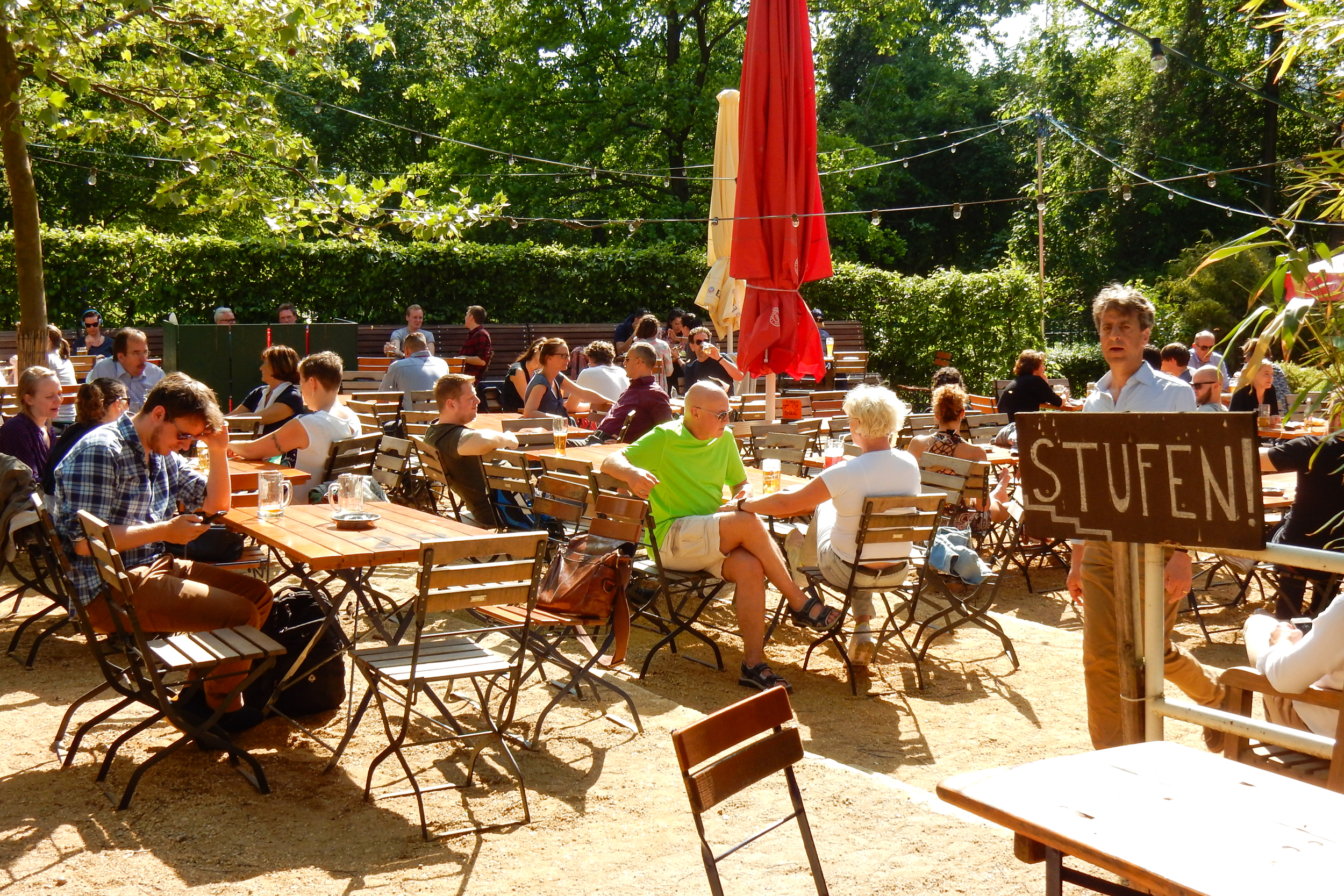 Mijn favoriete biergartens in Berlijn