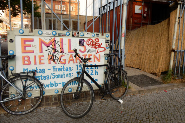 Emils Biergarten - Biergartens in Berlijn -1