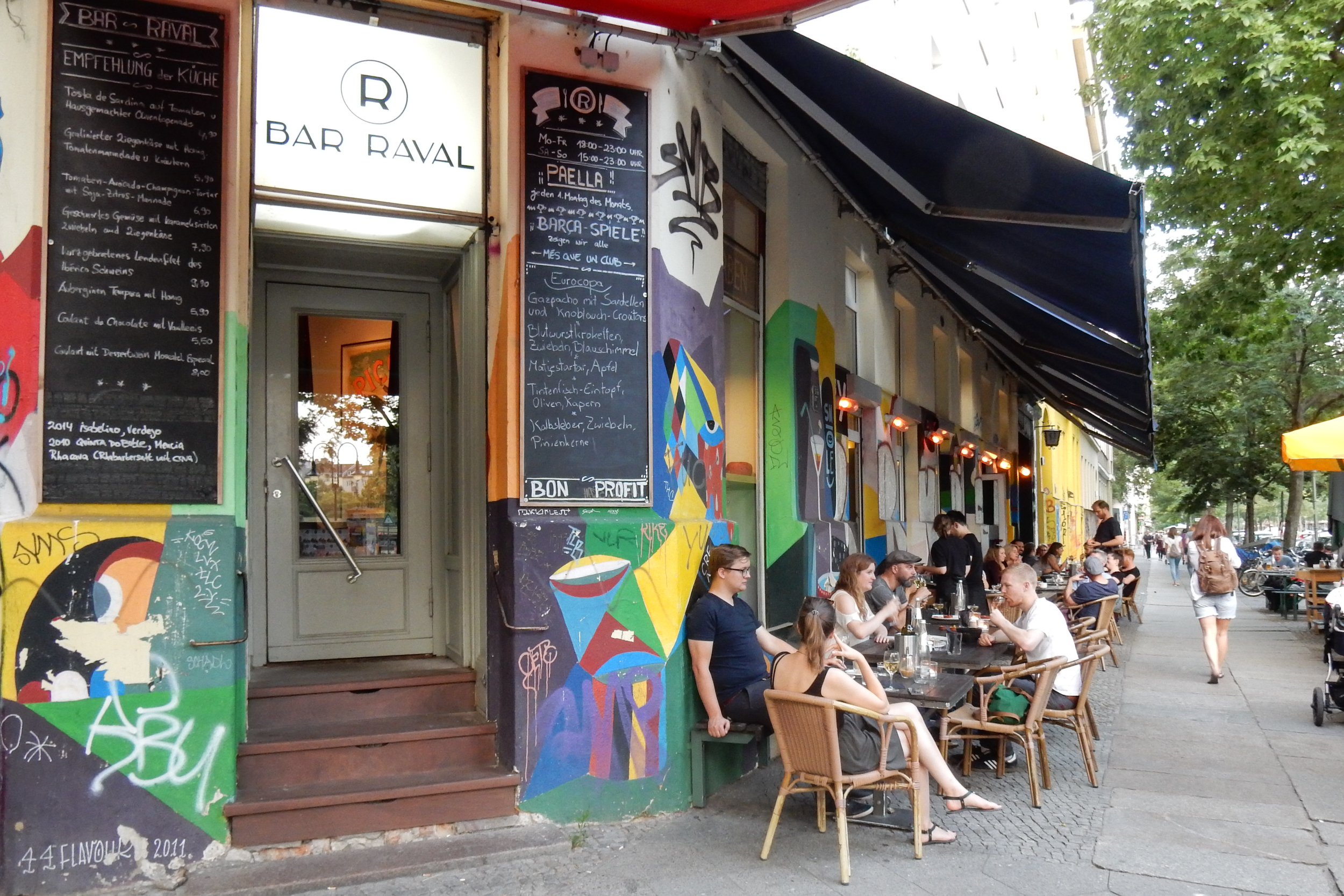 Food tip: tapas eten bij Bar Raval