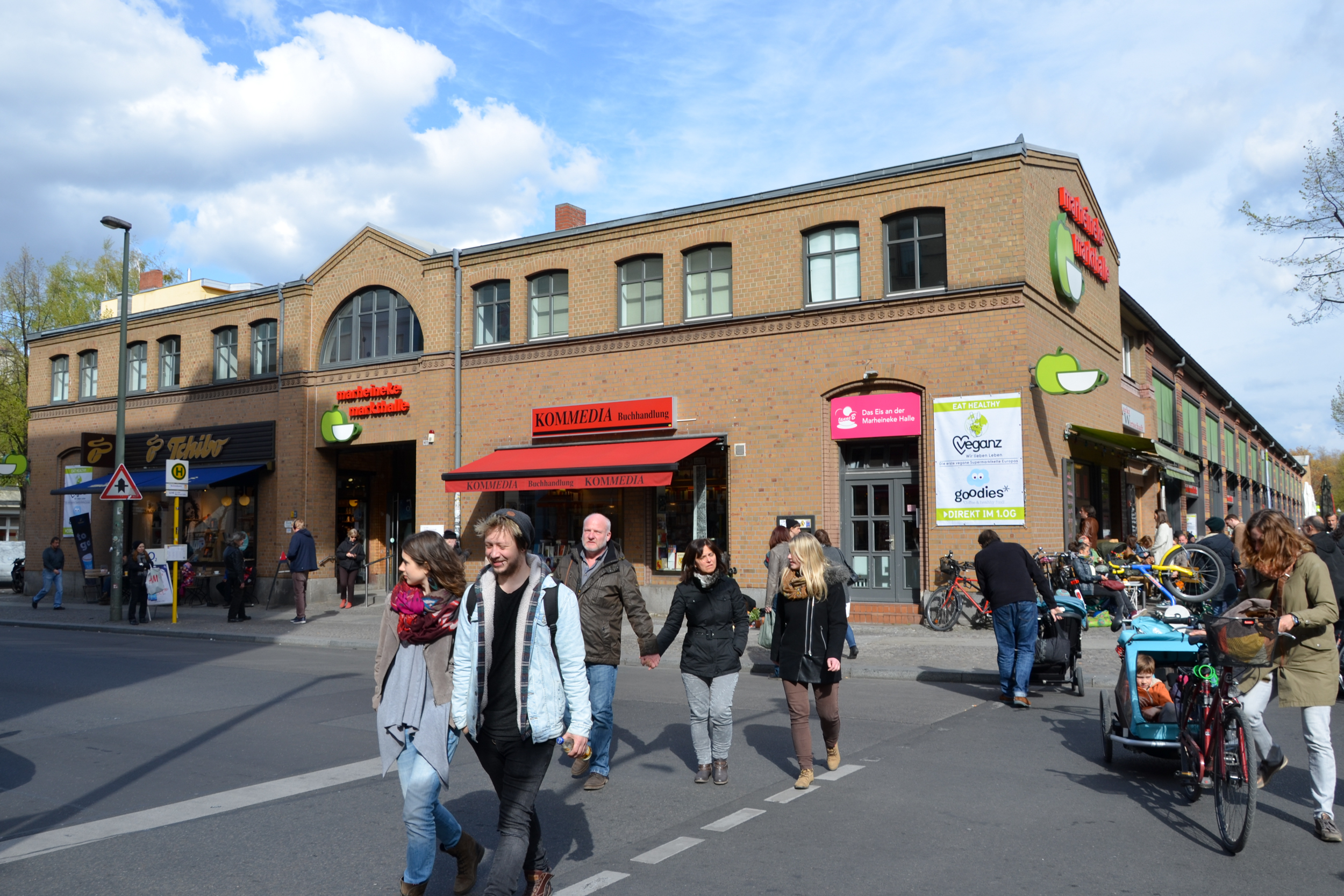 Marheineke Markthalle – Oud concept in een nieuw jasje