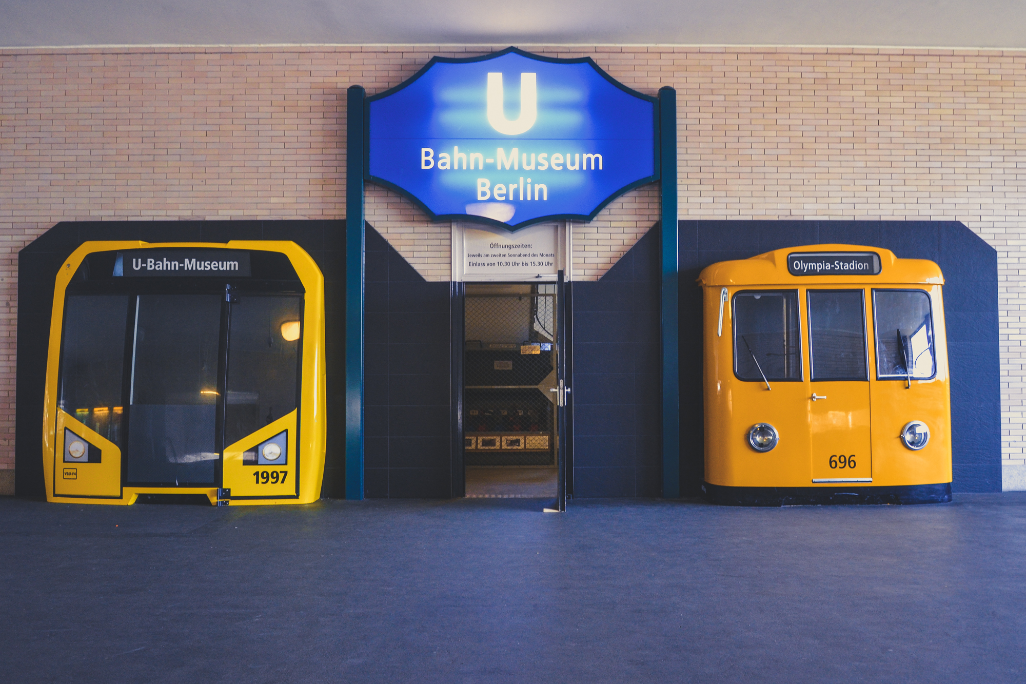 Voor de liefhebbers: het U-bahn museum