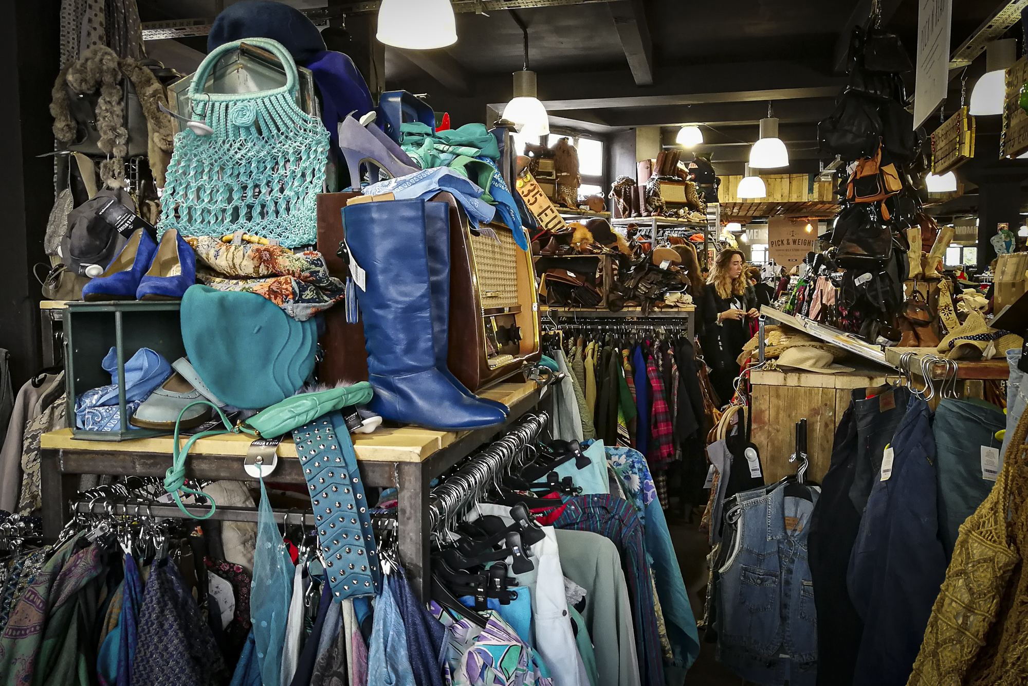 Vintagewinkel Pick & Weight in Berlijn