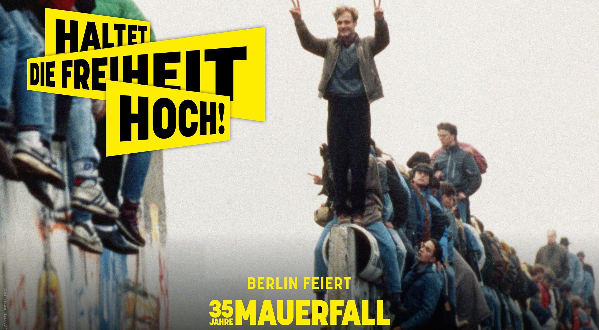 35 Jahre Mauerfall – Info, Programma en meer