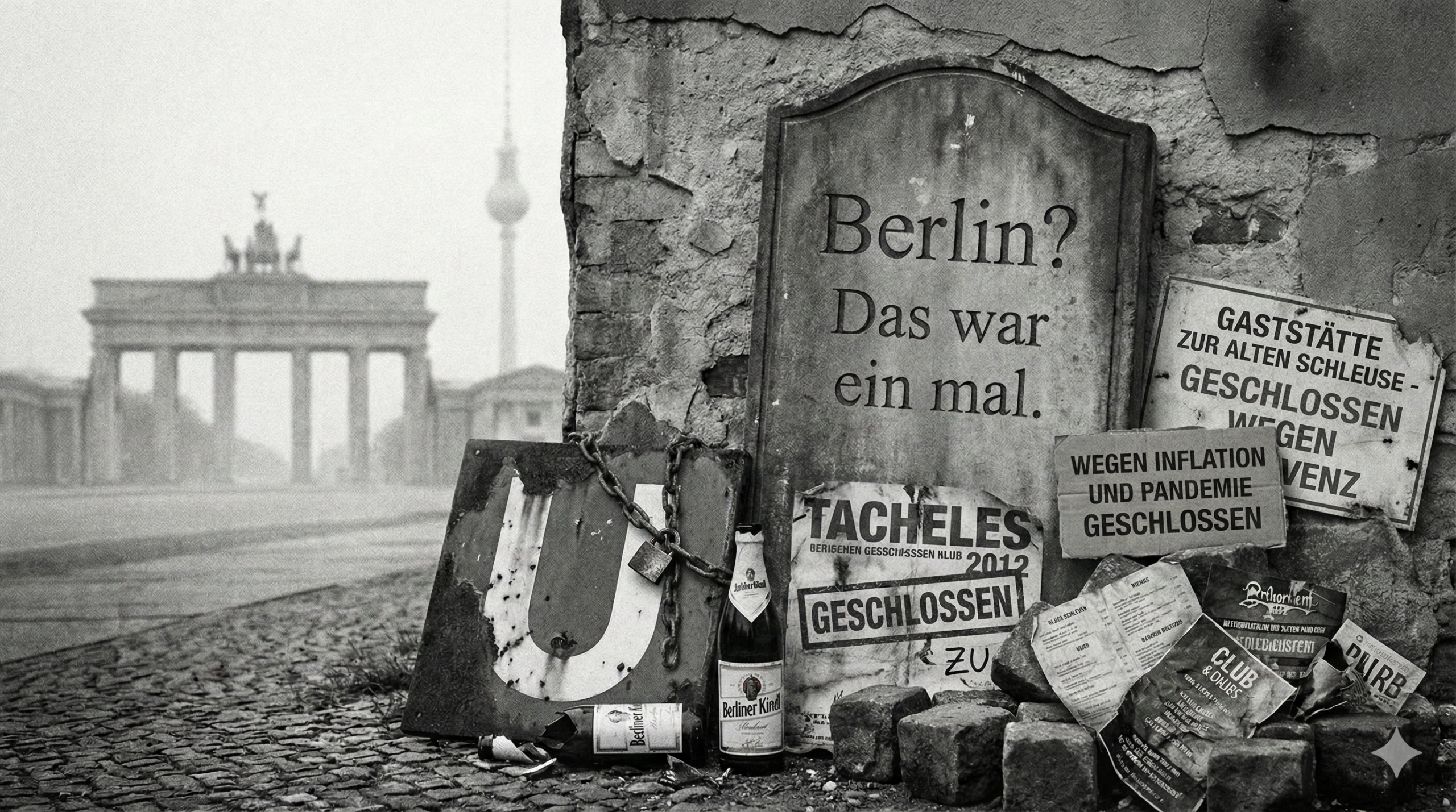 Berlin? Das war ein mal…